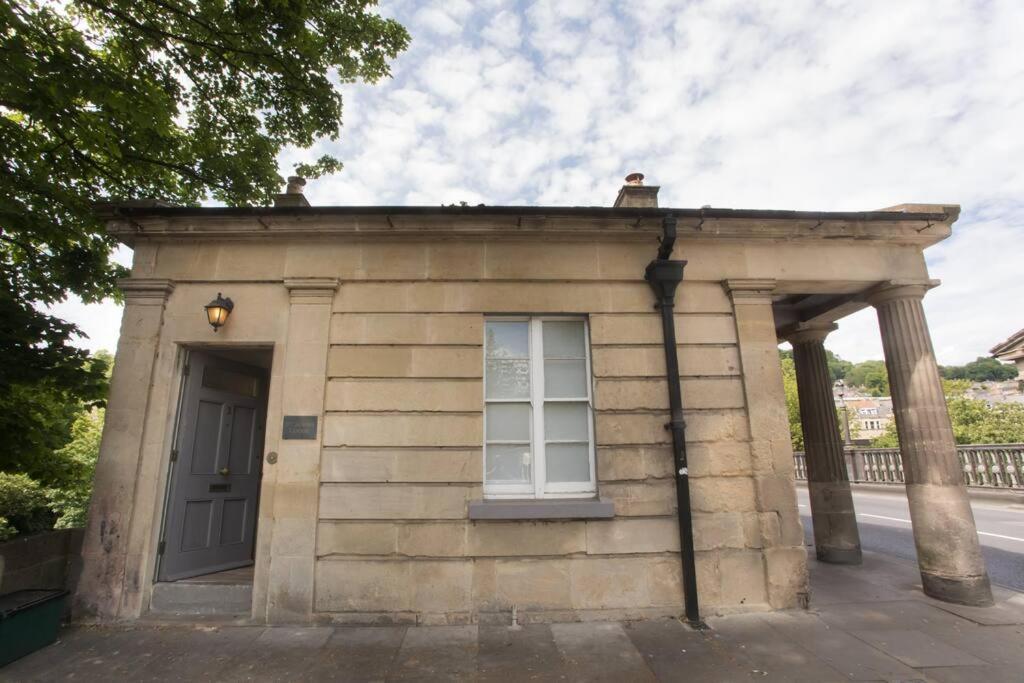 River View House Cleveland Bridge Bath Exteriör bild