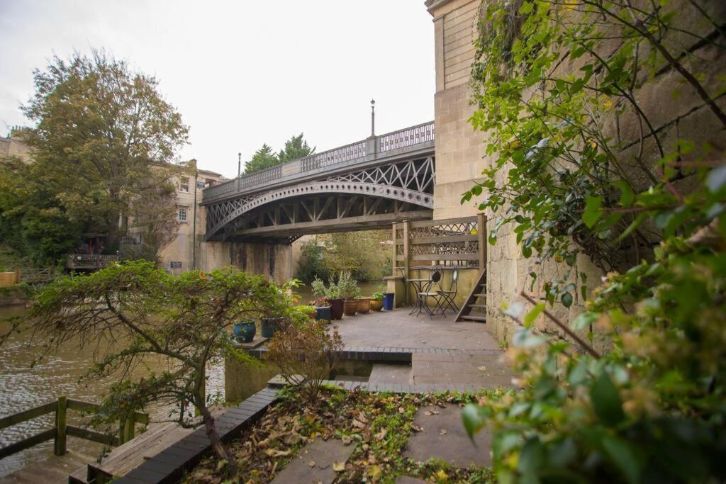 River View House Cleveland Bridge Bath Exteriör bild