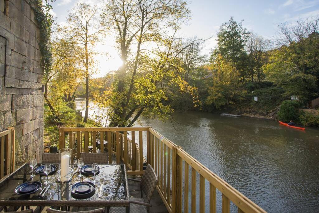 River View House Cleveland Bridge Bath Exteriör bild