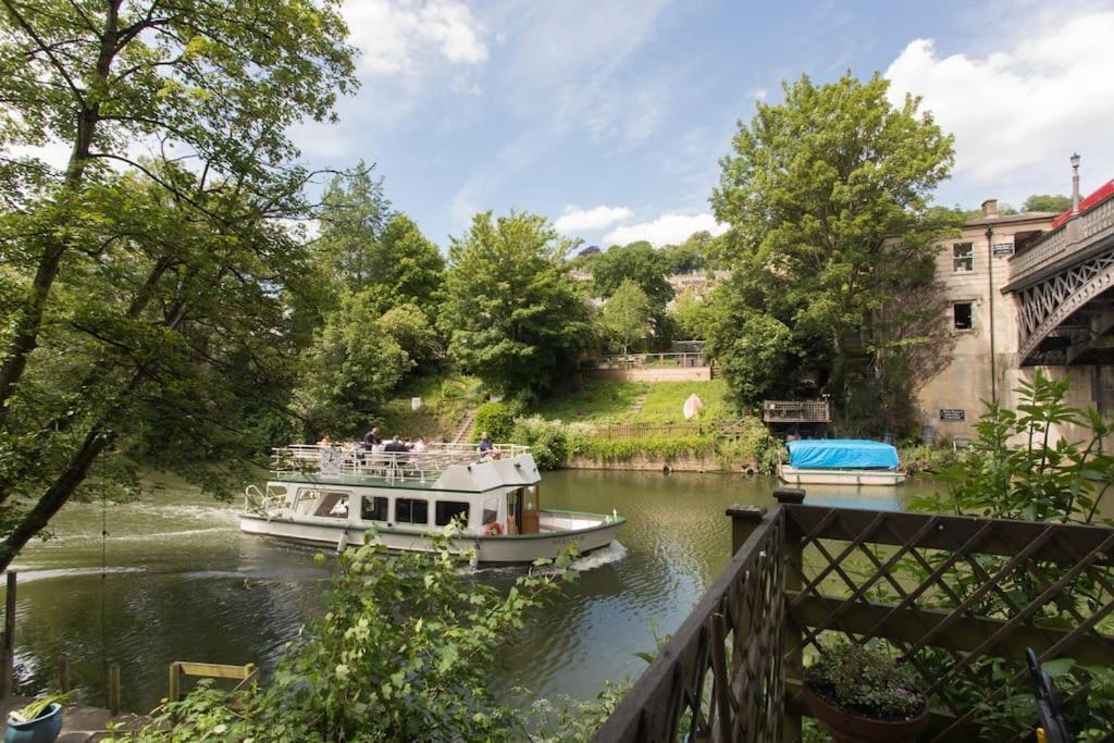 River View House Cleveland Bridge Bath Exteriör bild