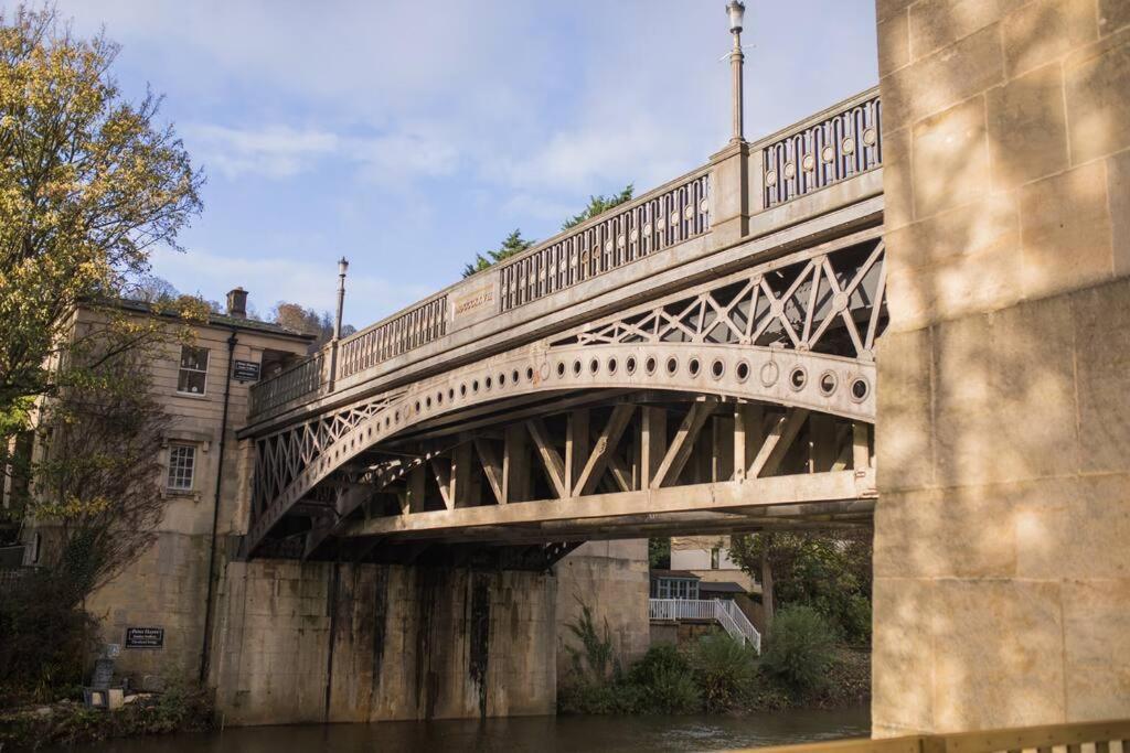 River View House Cleveland Bridge Bath Exteriör bild