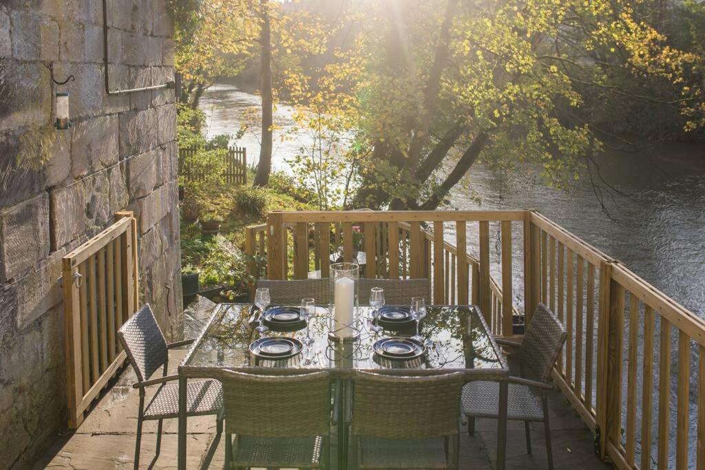River View House Cleveland Bridge Bath Exteriör bild