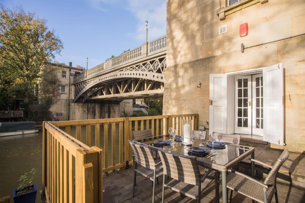 River View House Cleveland Bridge Bath Exteriör bild