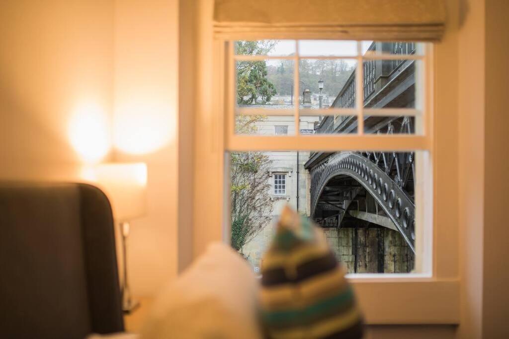 River View House Cleveland Bridge Bath Exteriör bild