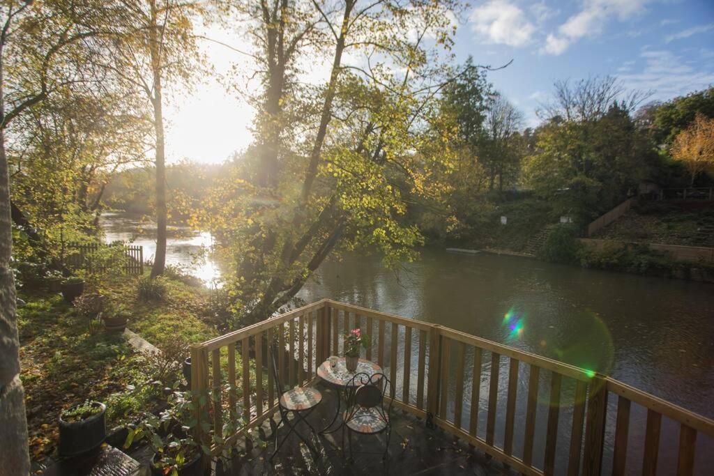 River View House Cleveland Bridge Bath Exteriör bild