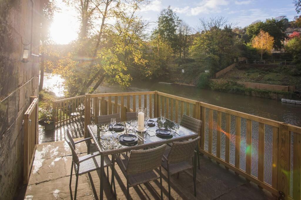 River View House Cleveland Bridge Bath Exteriör bild